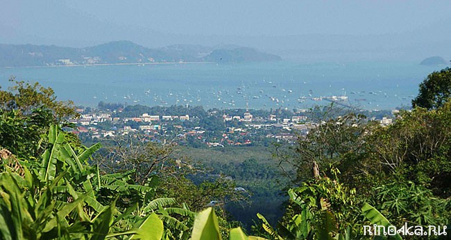 Смотровые площадки Пхукета