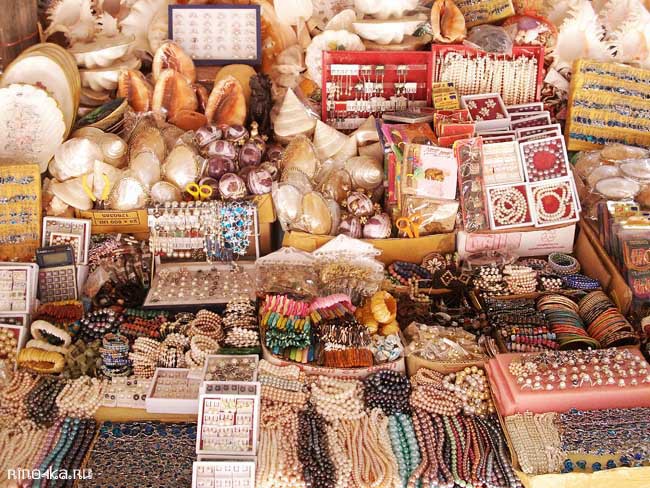 украшения из жемчуга в Таиланде