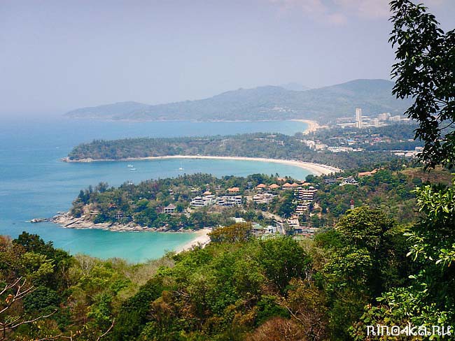 Смотровые площадки Пхукета
