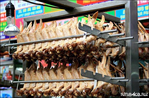 Еда в Таиланде