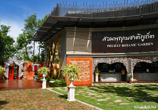 Ботанический сад на Пхукете, пхукетский парк орхидей, красивые места на Пхукете, куда пойти с детьми