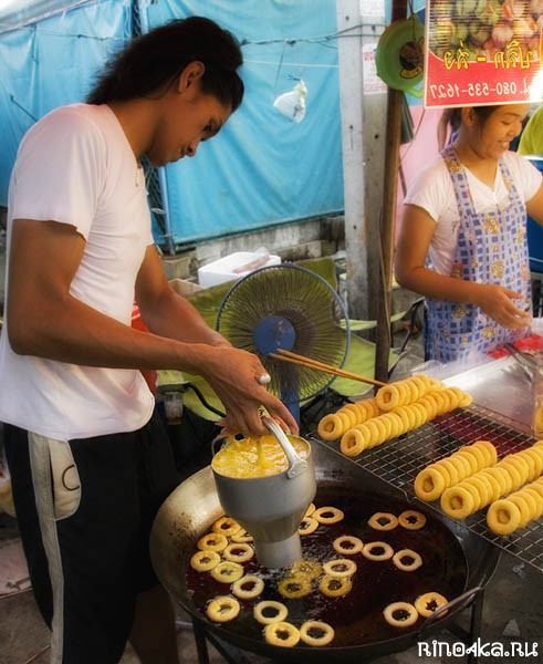 Тайские пончики