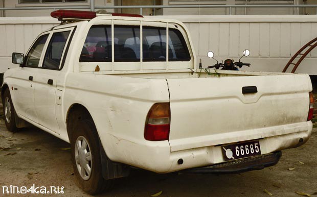 Тайские номера, номерные таблички в Таиланде