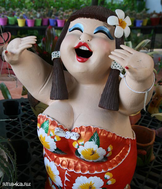 Ботанический сад на Пхукете, пхукетский парк орхидей, красивые места на Пхукете, куда пойти с детьми