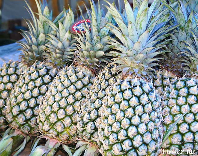 Фрукты в Тайланде