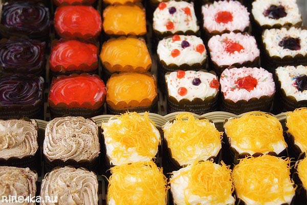 Тортики в Таиланде