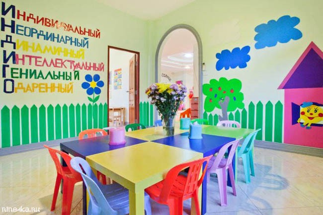 дети в Тайланде