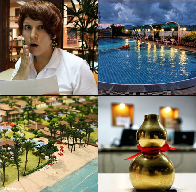 работа на острове Пхукет