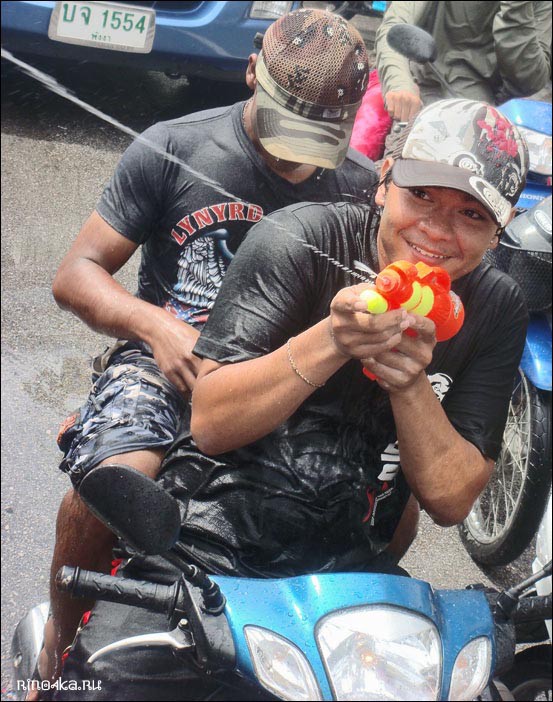 Новый год в Тайланде