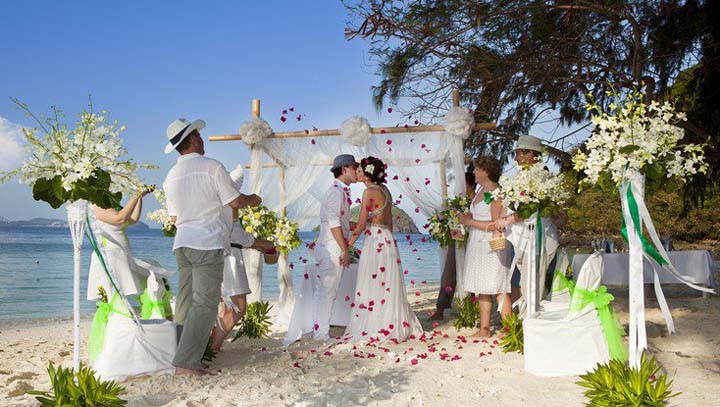 Свадьба в Тайланде