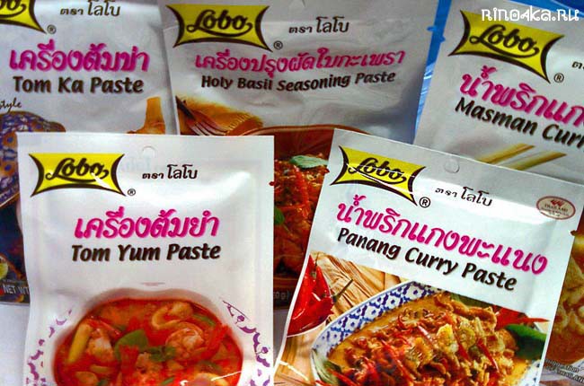 тайский суп том ям кунг