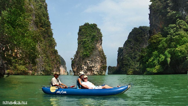 бухта Пханг Нга
