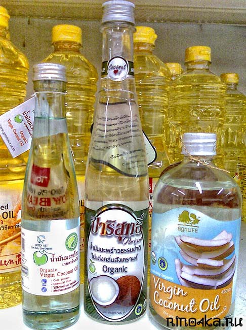 кокосовое масло для волос